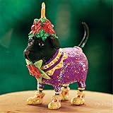 Patience Brewster Mini Black Lab Ornament