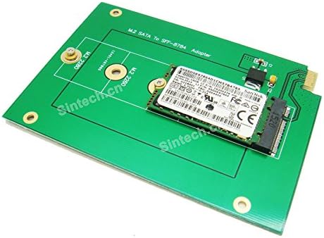 Sintech M.2 NGFF SATA SSD Card,for Upgrade WD Blue UltraSlim SATA 3 HDD WD5000MPCK SFF-8784 - Image 5