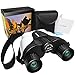 Natrosky Kids Binoculars, High-Resolution 10x25 Compact Binoculars for Kids, Best Binoculars with Adjustable Focus Dial and Break-Away Child-Safe Lanyard for Bird Watching, Camping and Hunting