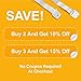 Anti Tip Furniture/TV Safety Straps (6-Pack) by Skyla Homes - Furniture Wall Anchors for Baby Proofing, Earthquake Straps for Bookcases, TV Anchor, Child Proof Television Straps