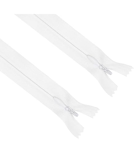 Amazon.com: Invisible (Conceal) YKK Zippers - Perfect for Clothes