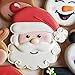 Santa Face Cookie Cutter 4.25