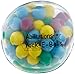 Abilitations - 24522 Yuk-E-Ball Fidget, Transparent