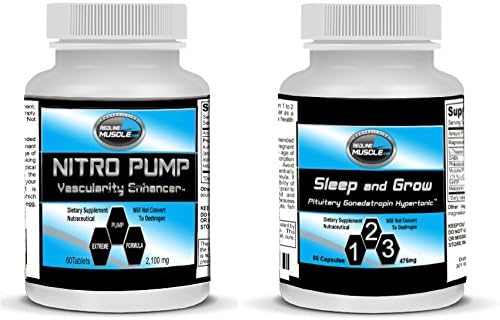 Sleep & Grow Stack - NOT A Steroid