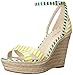 Nine West Women's Joker Synthetic Wedge Sandal