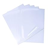 Clear Printable Vinyl Sticker Paper 20 Sheets