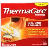 ThermaCare Heat Wraps: Neck, Wrist & Shoulder, 1-Count (Pack of 9)
