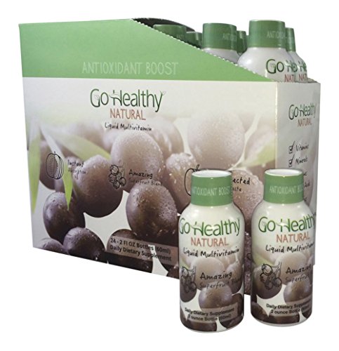 Go Healthy Natural Liquid Multivitamins (24 pack, 2 fl oz each) Go Healthy Natural Liquid Multivitamins (24 pack, 2 fl oz each)