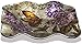 Angelstar 19182 Majestic Monarch Square Plate, 10-1/2