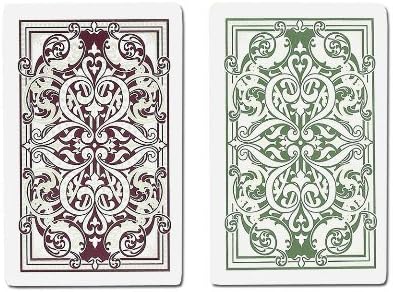 Brybelly Holdings GKEM-303 Kem Jacquard Burgundy-Green Bridge Jumbo
