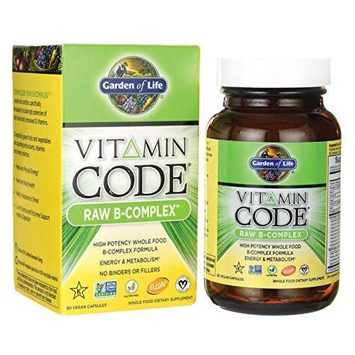 Garden of Life Vitamin Code Raw B-Complex (60 Ultra Zorbe Vegan Capsules) by Garden of Life