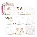 American Girl 99001 Wellie Wisher Fashion Sketch Set