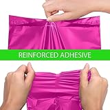 iSOUL 50 Hot Pink Mailing Bags 5 Sizes Poly Postal Self Seal Mailers view 4
