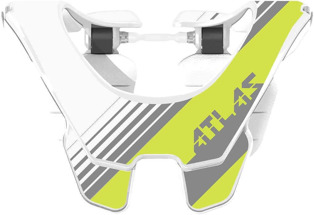 Atlas Brace Technologies Prodigy Brace, 2017 Unisex-Adult (White, One Size) (Acid Grey White)
