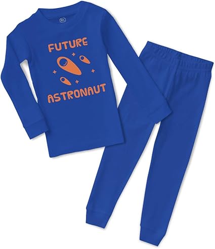 baby astronaut pajamas