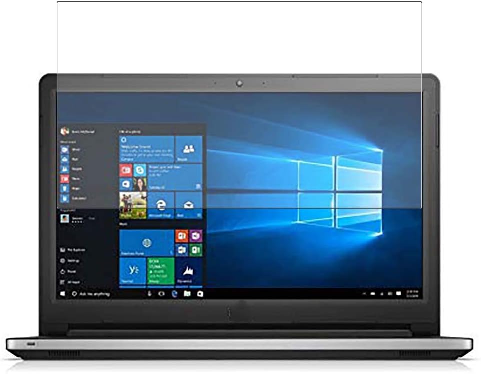 Puccy Privacy Screen Protector Film, Compatible with Dell Inspiron 17 5000 (5765) 17.3