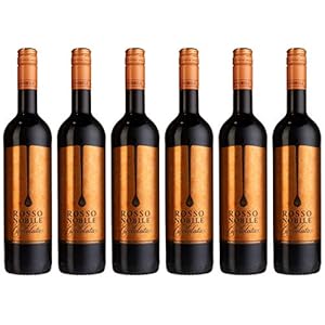 Rosso Nobile Al Cioccolata – Edler Rotwein mit feinen Schokoladenaromen (6 x 0,75L)