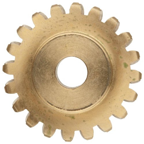 Boston Gear GB1060A Worm Gear, Plain, 14.5 PA Pressure Angle, 0.500