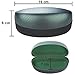 Sunglasses Glasses Case Hard Shell | Large Eyeglasses Case For Men And Women | Fits Most Eye Glasses | Protective Holder For Eyewear | Green
