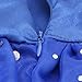 Tinksky Fashion Sequins Sleeveless Party Dress for 18 Inch American Girl Dolls (Blue)