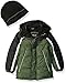 iXtreme Boys Space Dye Print Colorblock Gwp Puffer