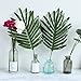 30 Pack Artificial Tropical Silk Palm Leaves for Home Decoration and Hawaiian Luau Party Table Decoration