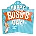 Hallmark Funny Boss's Day Card with Pop Up (Awesome Bosses)