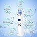 [Upgraded] Blackhead Remover, Meiyou USB Rechargeable Comedo Suction Extractor with LED Display, Facial Vacuum Pore Acne Cleaner, Blue