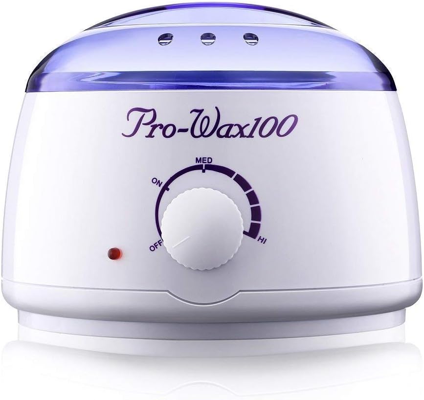 ALWAFLI Pro Wax100 Warmer Hot Wax Heater for Hard, Strip and Paraffin Waxing Waxing (Color May Vary)