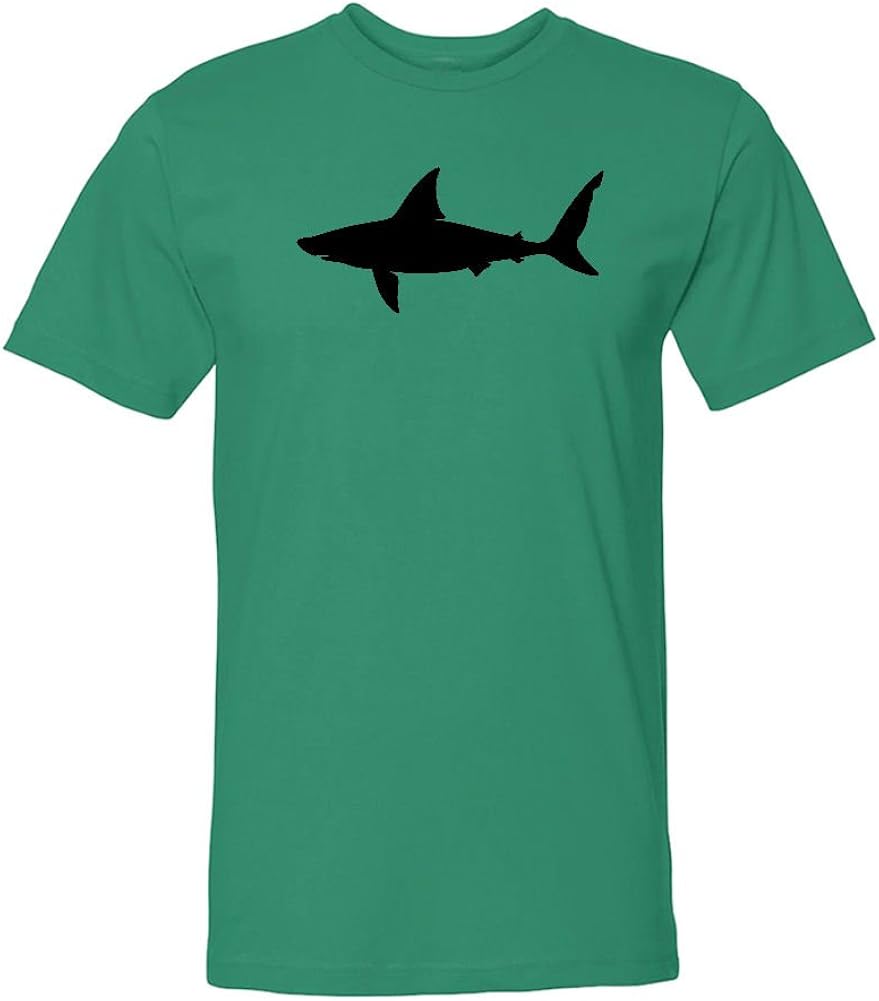 Mashed Clothing Great White Shark Adult T-Shirt