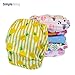 SimplyLife Home Pack of 6 for Girls - Reusable Baby Cloth Diapers, Washable Adjustable Eco-Friendly, Soft Super Absorbent Fabric with Waterproof Cover, Breathable Comfortable No Leaks