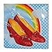 Wizard of Oz Dessert Plates and Napkins