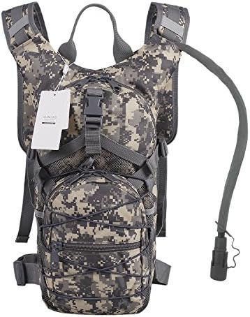 seamand Hydration Backpack with 3L Water Bladder for Hiking and Climbing