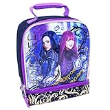 Disney DS29330-SC-BK00 Descendants Dual Compartment Lunch Kit Insulated, Black