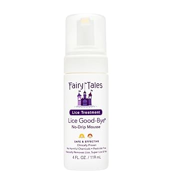 Amazon Com Lice Goodbye Nit Removal Kit With Comb By Fairy Tales