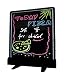 LED Fluorescent Illuminated Writing Menu Sign - Neon Eraser Board