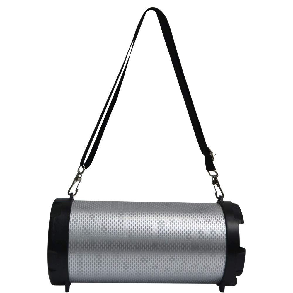 AKAI AKBT110 Bazooka Bluetooth Speaker with LED Lights Wireless Sound Case 5W