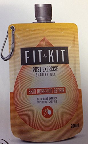 Fit Kit Skin Soothing Shower Gel 200ml
