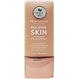 Profusion Cosmetics Lightweight Liquid Foundation for a Flawless and Elegant Radiance, Breathable Makeup for Improves Uneven Skin Tone, Cruelty-Free - Light 1