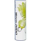 Mavis 2000 Nylon Tournament Shuttle-Yellow (1/2 Dozen)