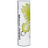 Mavis 2000 Nylon Tournament Shuttle-Yellow