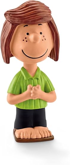 Amazon シュライヒ Peanuts ペパーミント パティ フィギュア 252 ロボット 子ども向けフィギュア ホビー