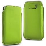 N4U Accessories Green Superior Pu Soft Leather Pull