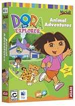 Dora the Explorer Animal Adventures  - Mac