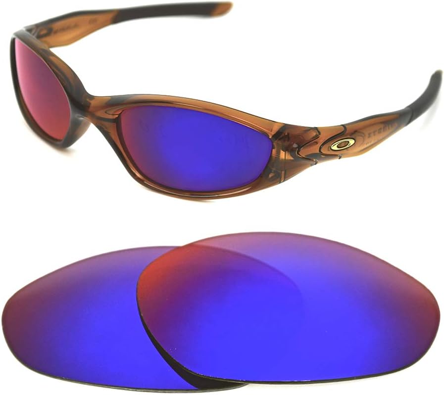 NEW POLARIZED CUSTOM LIGHT +RED LENS FOR OAKLEY MINUTE 2.0 SUNGLASSES
