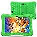 Dragon Touch Y88X Plus 7 inch Kids Tablet 2017 Version, Kidoz Pre-Installed with All-New Disney Content (more than $80 Value) - Green