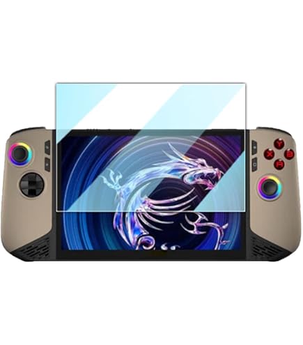Protection écran Anti-reflet Mat Pour MSI Claw 8 AI+ – Film Haute Qualité Anti-rayures | Film Protection Tactile