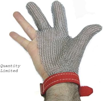 steel mesh gloves amazon