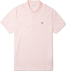 Lacoste Men's Ultra Soft Cotton Pima Jersey Polo