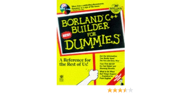 Amazon Com Borland C Builder For Dummies 9780764501968 Vokes Jason Books Amazon Com Borland C Builder For Dummies 9780764501968 Vokes Jason Books